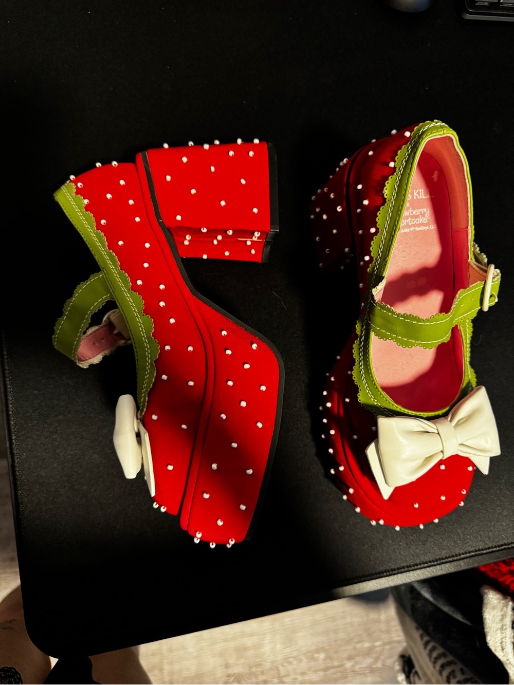 Sugar Thrillz Freshly Ripe Mary Janes - Picture 4 of 8